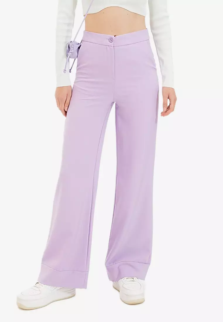 Buy Trendyol Wide Leg Trousers Online