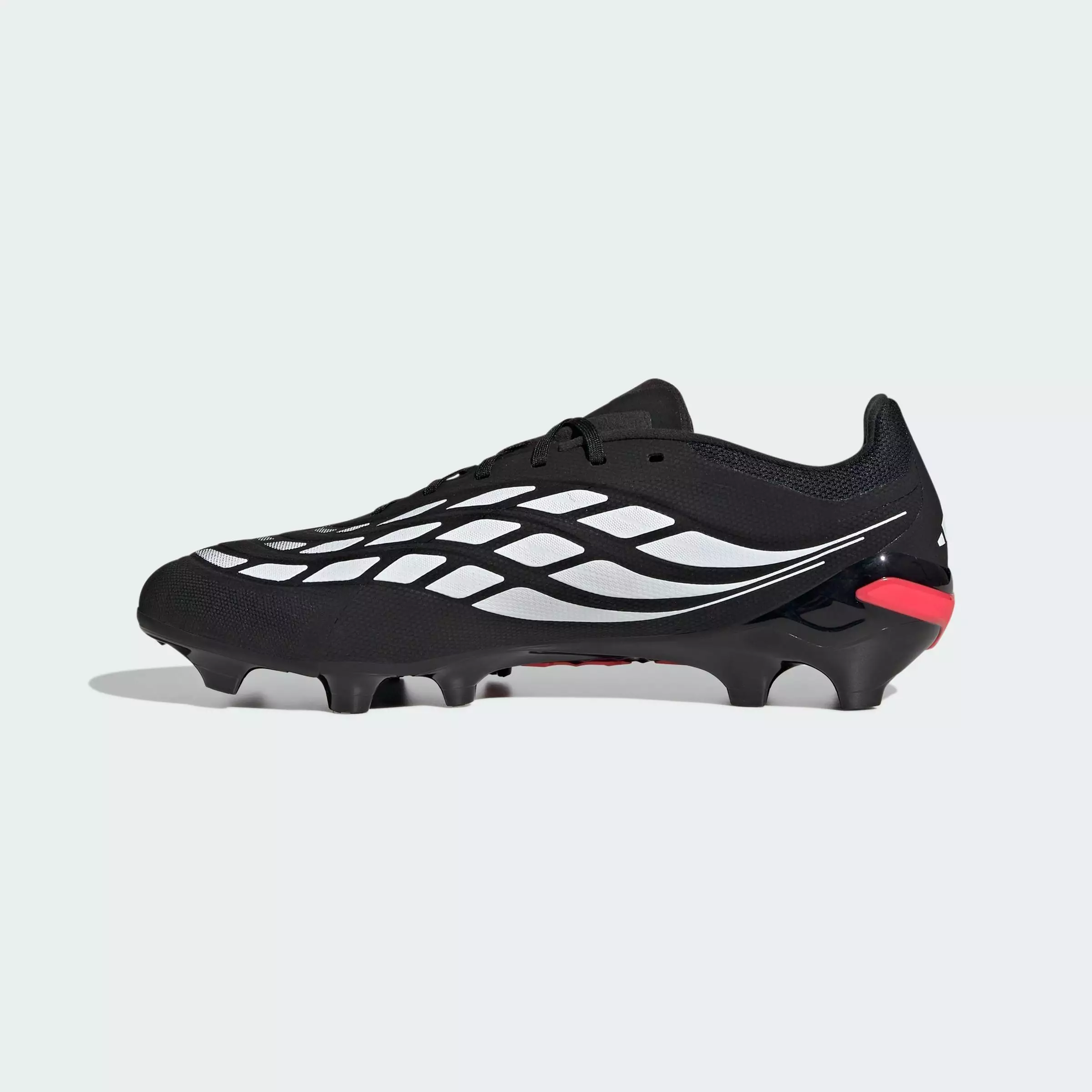 Football Predator League Firm Ground Football Boots Unisex Black JR7881