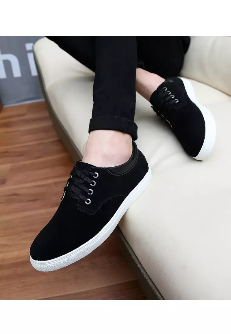 Suede Leather Casual Sneakers SY639
