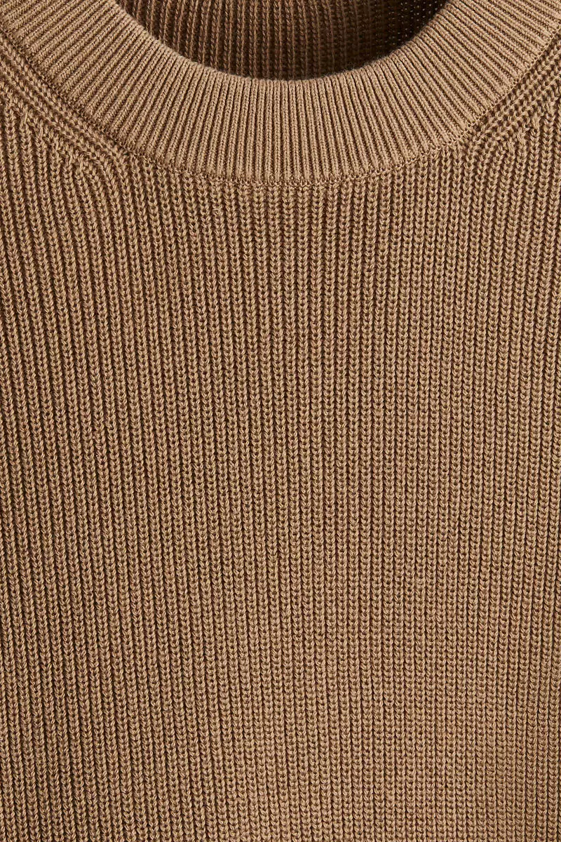 Regular Fit Rib-knit jumper