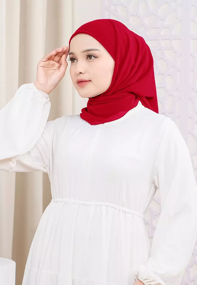 HIJAB INSTAN ALINE - RED