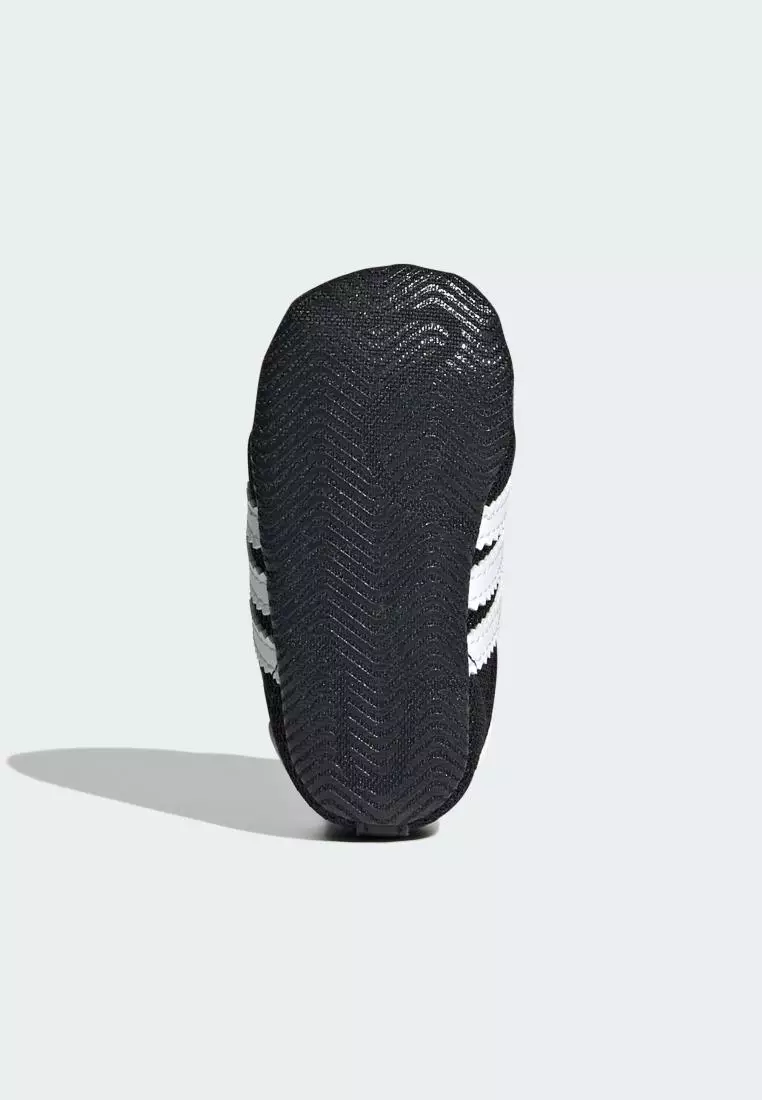 Lifestyle Superstar Shoes Unisex Black JH9971