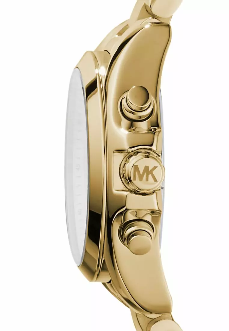 All gold mk cheap watch