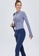 Twenty Eight Shoes blue VANSA Fashion Slimming Yoga Jacket VPW-Y0009 F07A2AA6553B8BGS_5