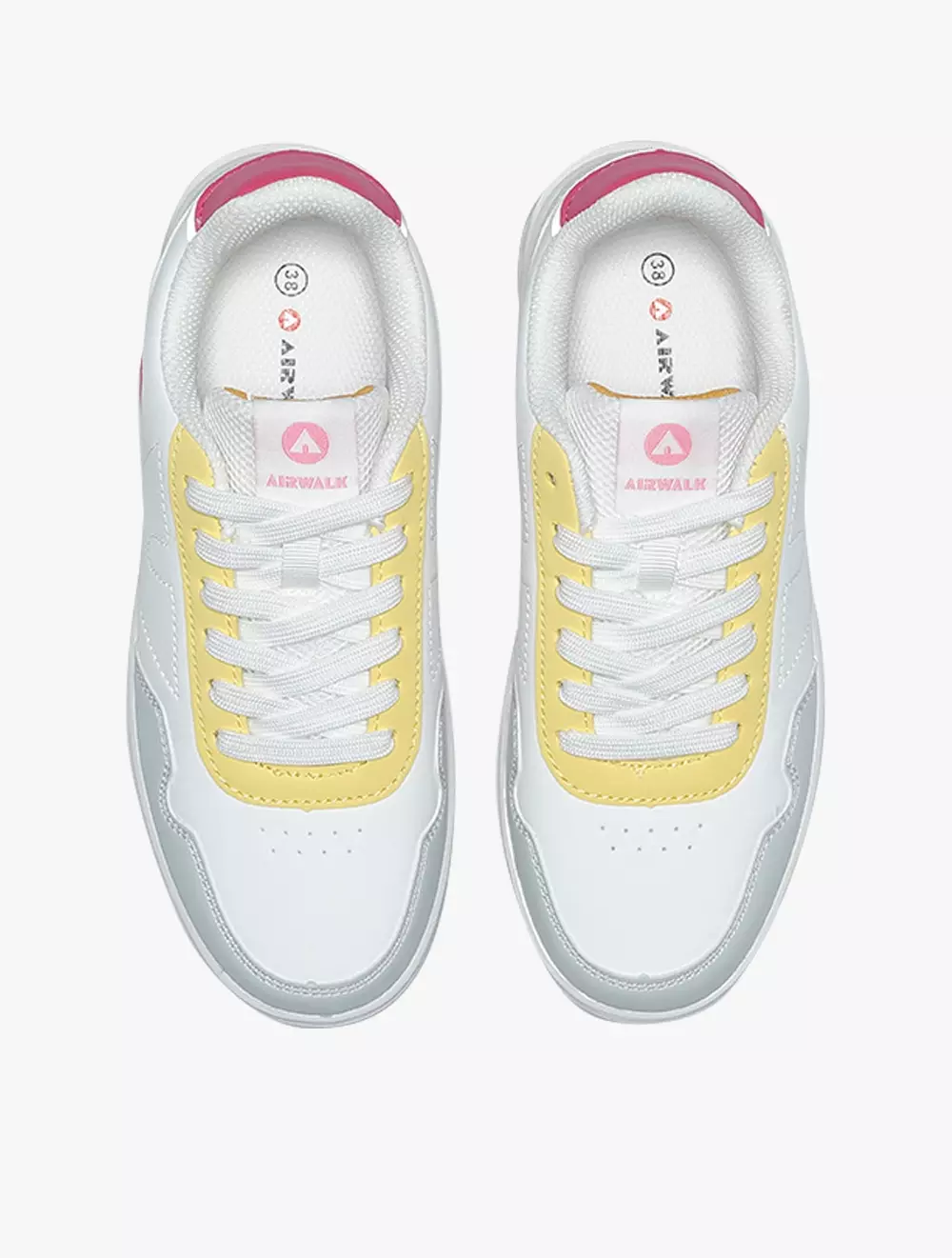 Payless Airwalk Womens Ilena Sneakers - Cream_11