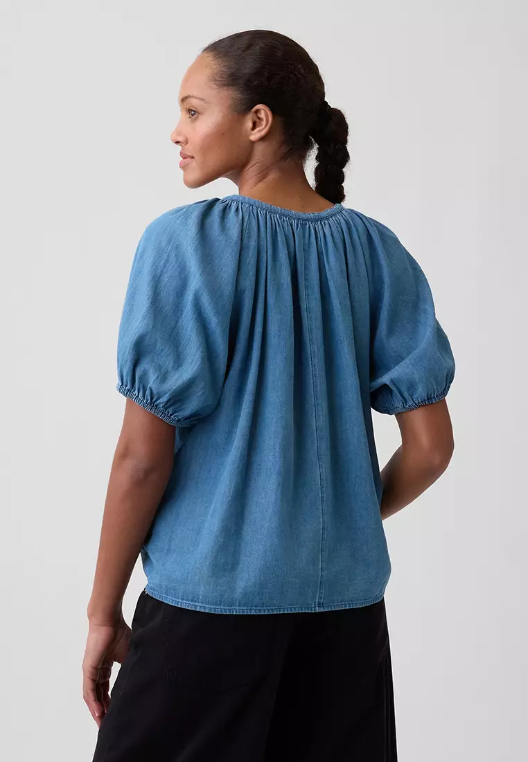 Puff Sleeves Top