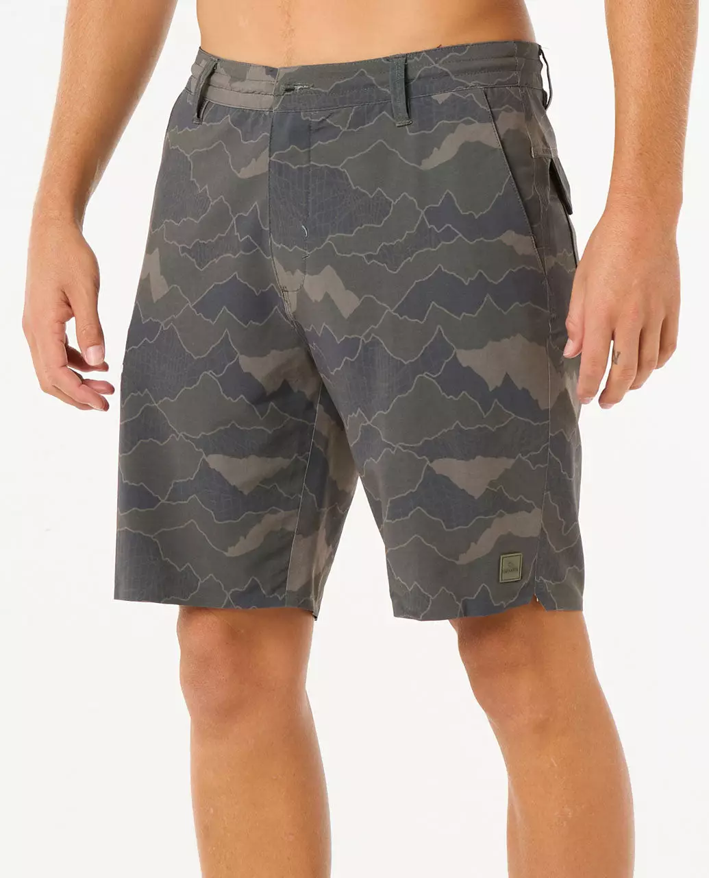Short Cargo Homme Rip Curl Boardwalk Global Entry - Polyester - Neuf Avec étiquettes