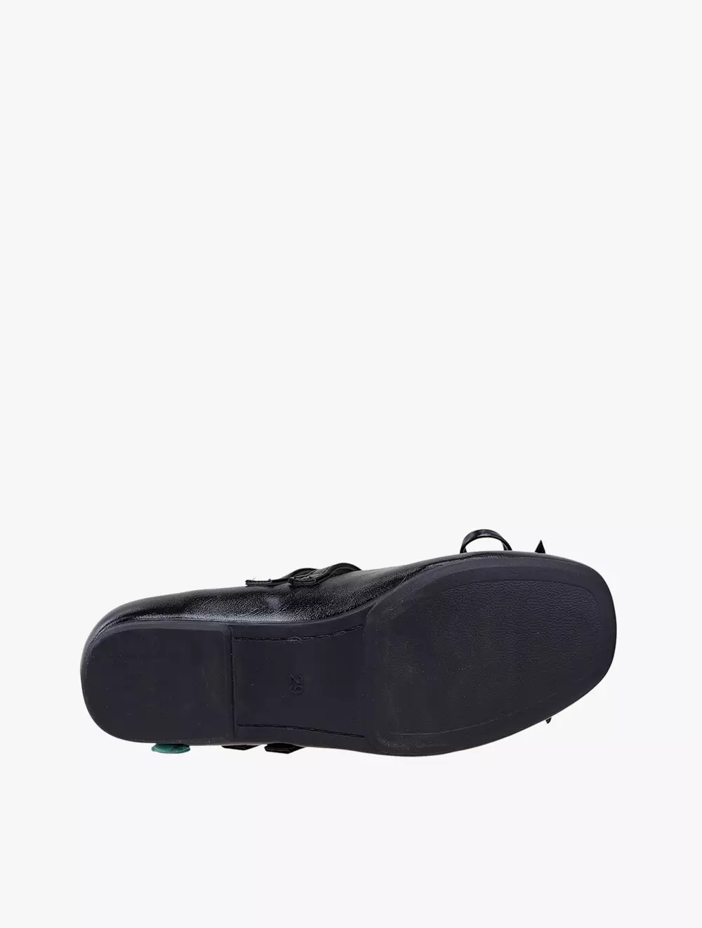 Payless Stella Belle Childrens Leica Toddler MJ Flats - Black_07