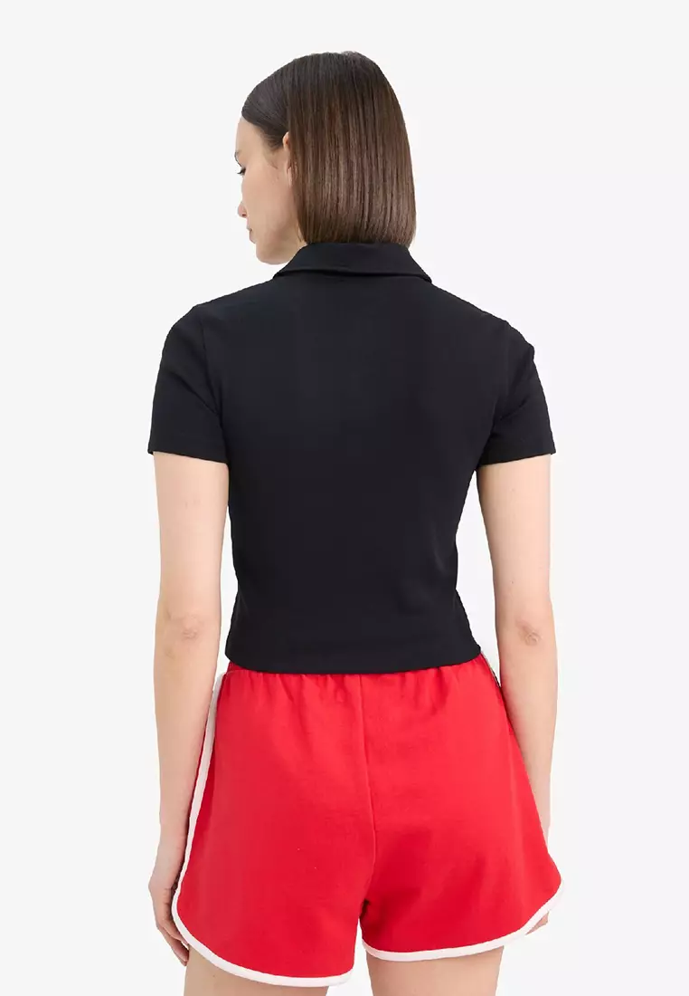 Printed Polo Shirt