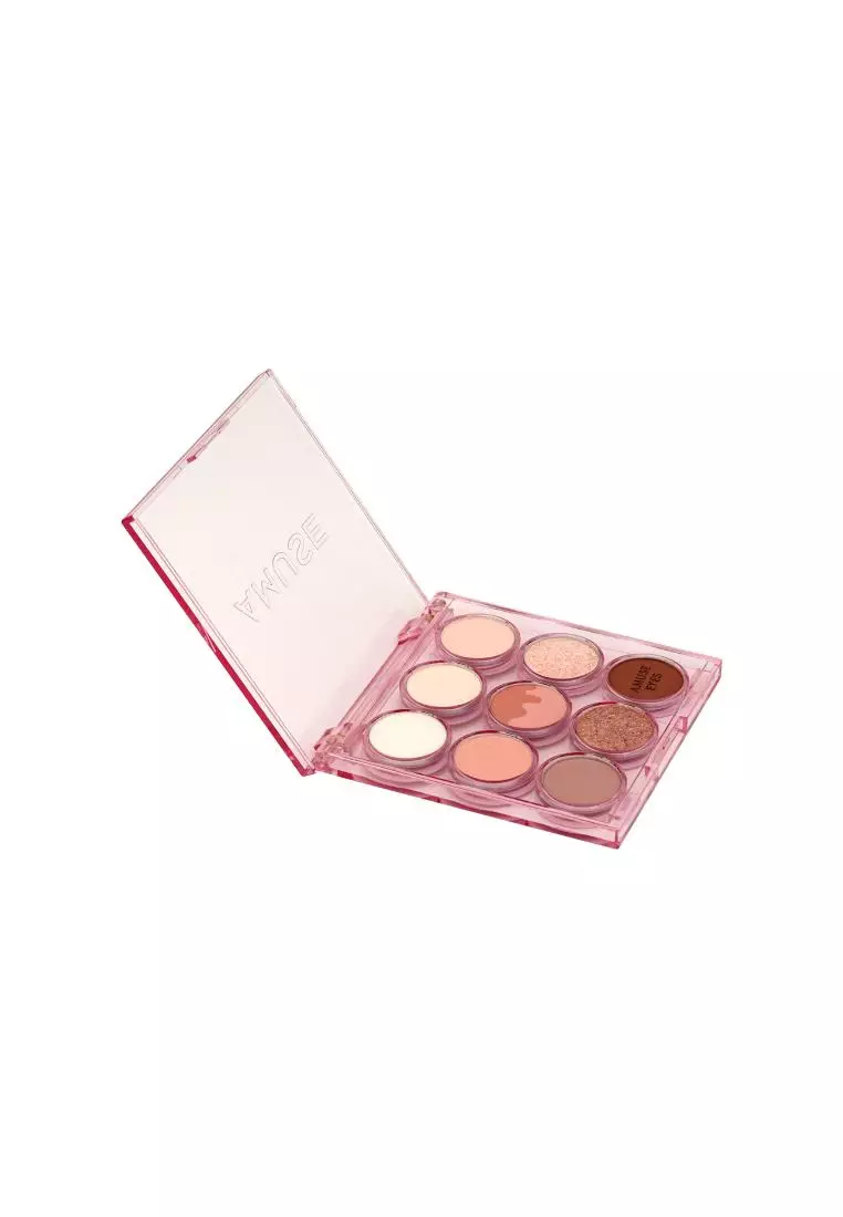 Amuse Eye Color Pallete 04 Peony Skin 5.4g