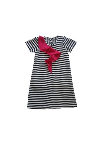 Jual Kiddokiddi Lexy Dress Fusia 6 7y Original Zalora Indonesia