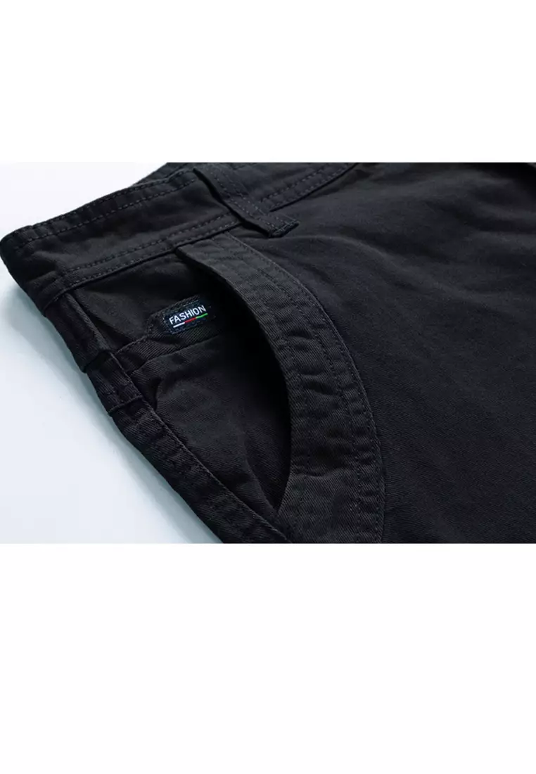 Simple Cotton Casual Shorts GJL66051