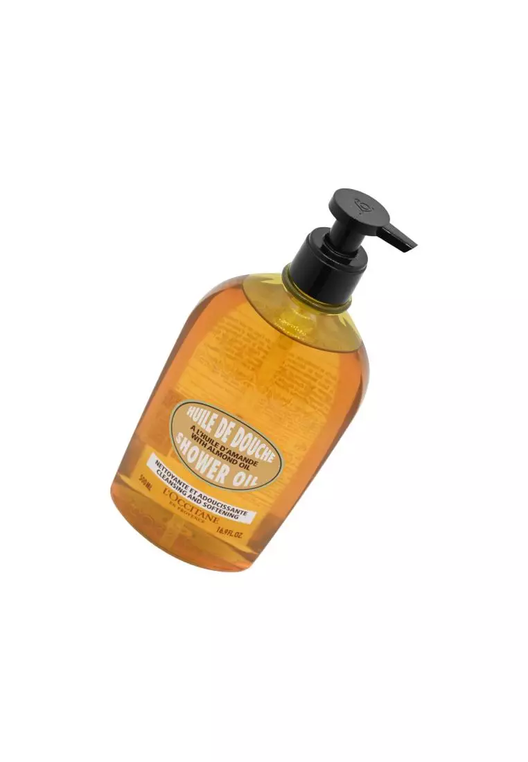 L'Occitane Almond Shower Oil 500ml