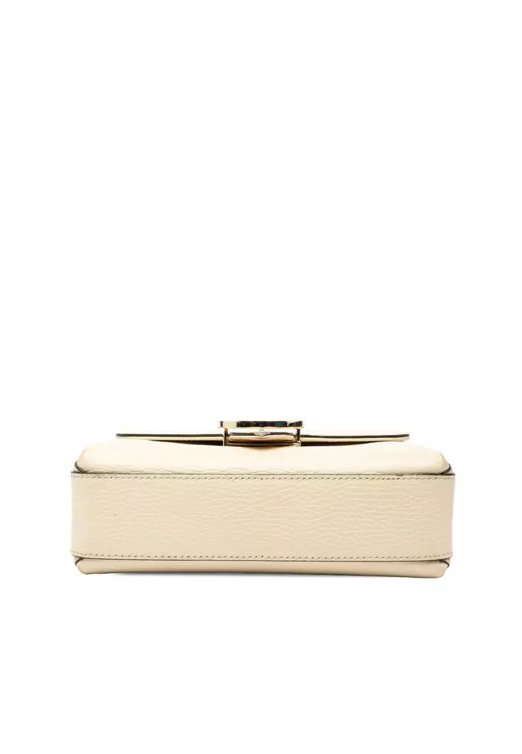 Pre-Loved Gucci Small Dollar Calfskin Interlocking G Crossbody