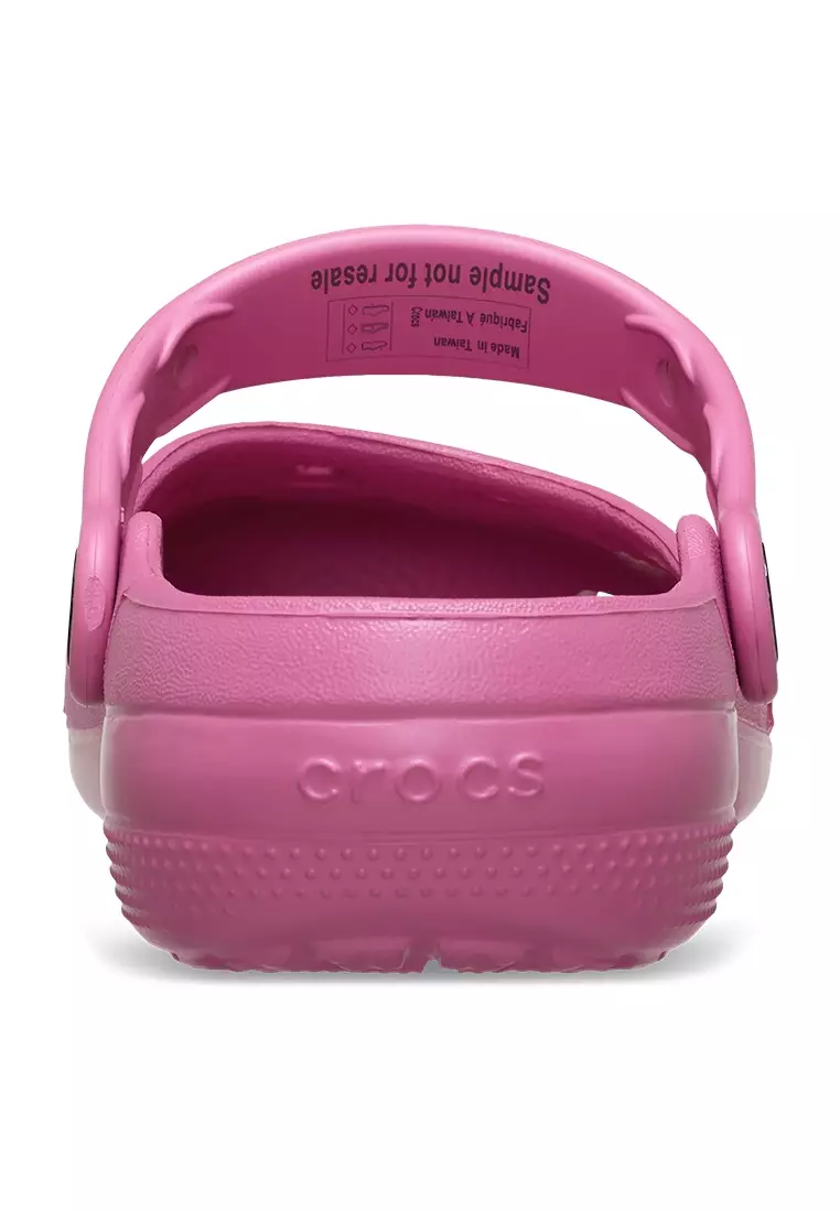 [Get 1 Size Down] Crocs Women Classic Ballet - Quiet Rose