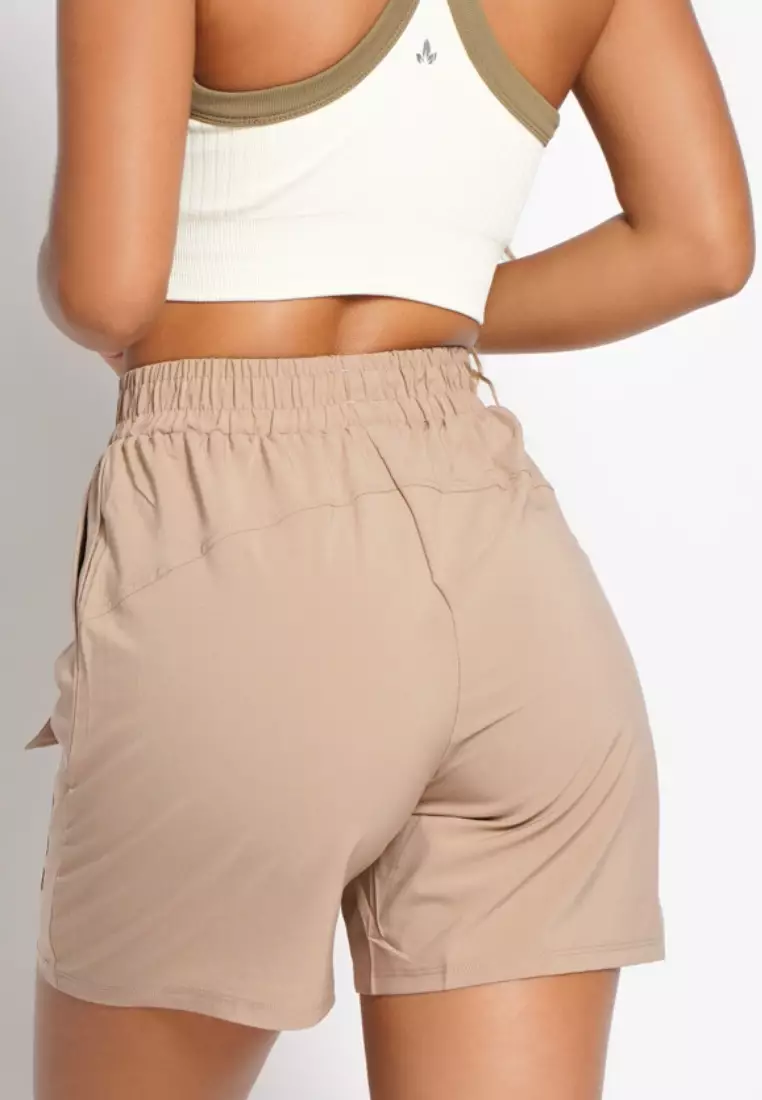 Leticia Cargo Sport Shorts