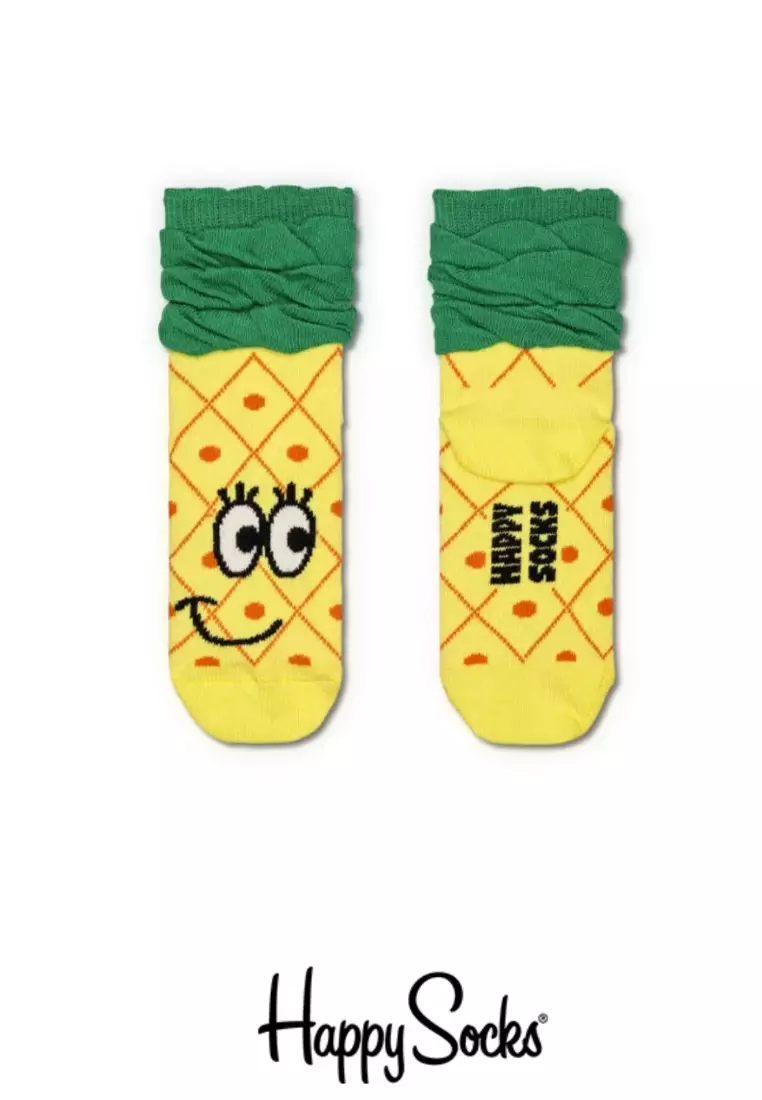Pineapple Kids Socks