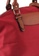 NUVEAU red Colour Block Nylon Top Handle Bag Set 76836AC3375EA0GS_4