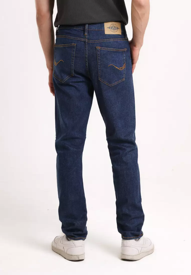 Used 1968 - 515 Celana Panjang Pria Denim Regular Fit Blue
