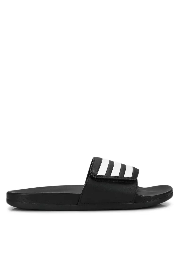 Buy ADIDAS Adilette Comfort Adjustable Bandage Slides 2024 Online | ZALORA