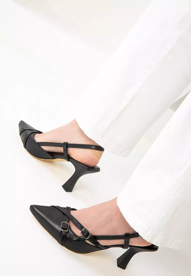 Classic Heeled Shoes