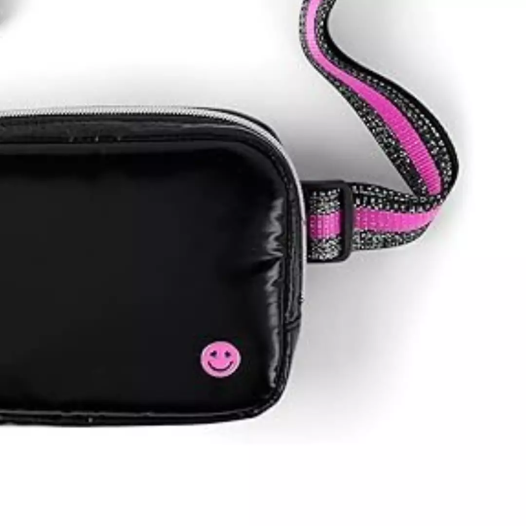 Girls Happy Face Belt Bag - Tas Anak Perempuan