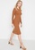 Trendyol brown Lace Detailed Knitwear Dress BD521AA671CA36GS_5