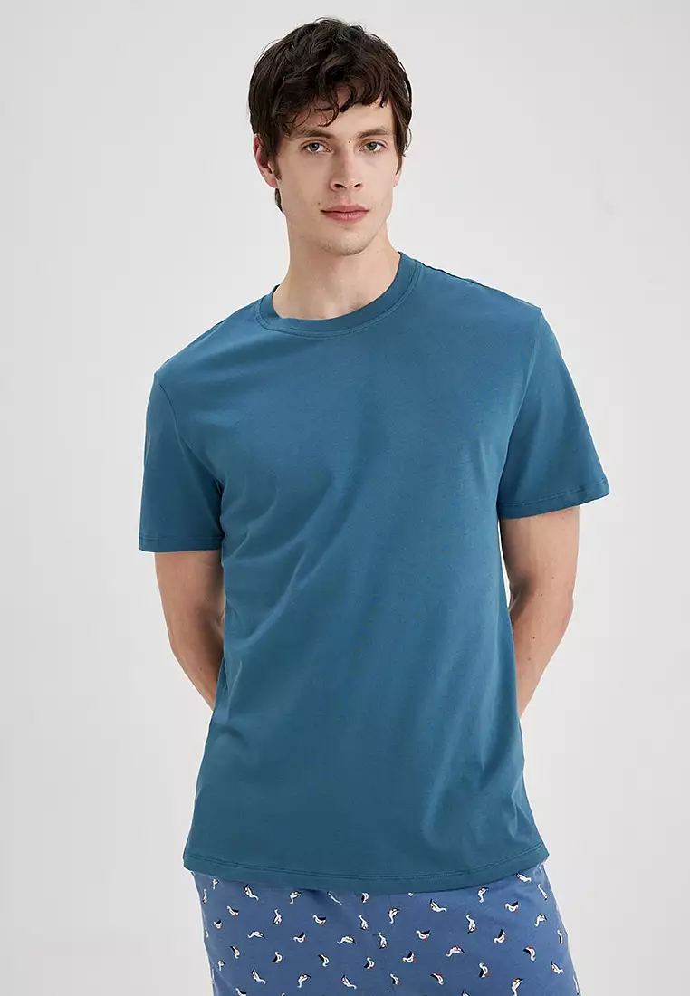 Basic Crew Neck T-Shirt