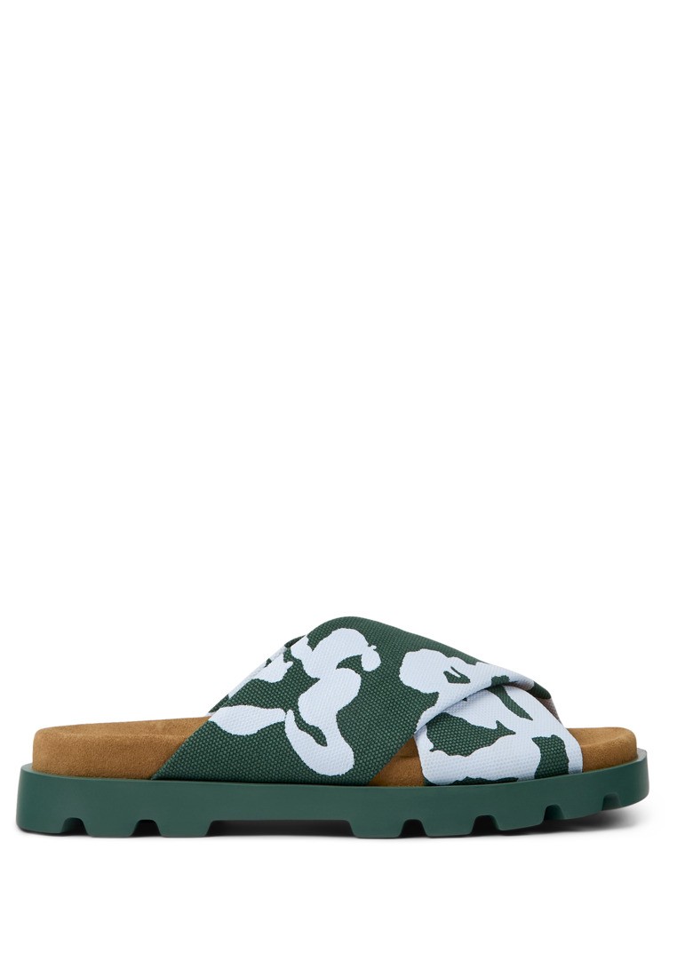 CAMPER Women X-Strap Sandal /BRUTUS SANDAL /multi-K201322-012