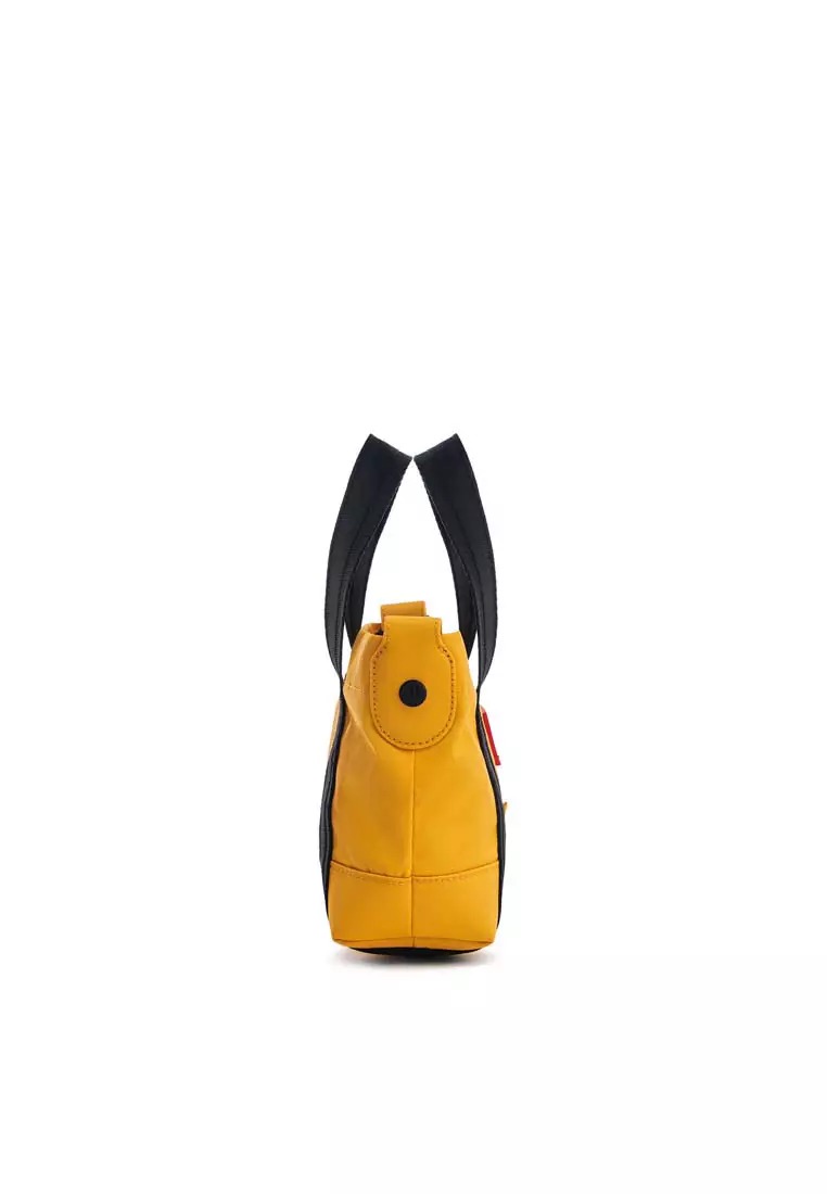 HUNT☆Nylon Mini Topclip Tote - Yellow Buy Hunter Boots NYLON MINI TOPCLIP TOTE Online | ZALORA