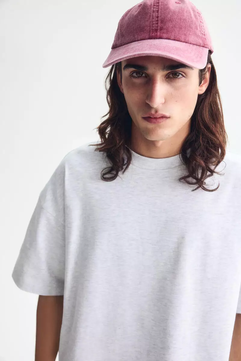 Oversized Fit Cotton T-shirt