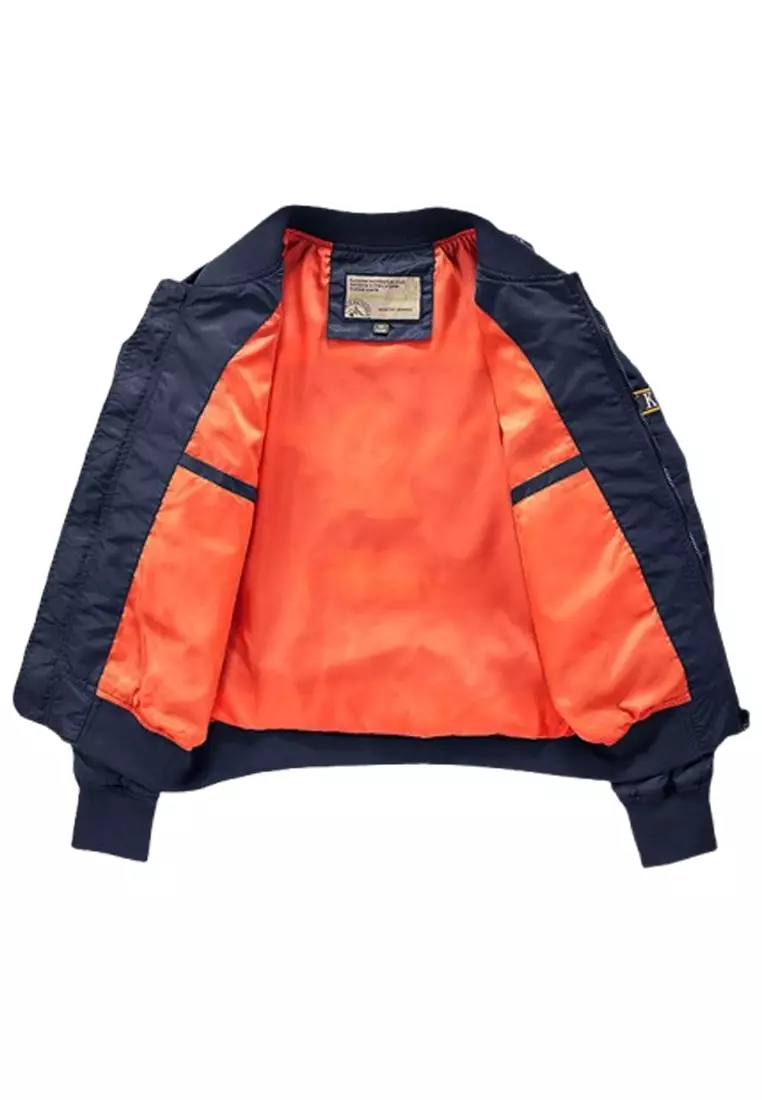 MA-1 空軍立領風褸外套