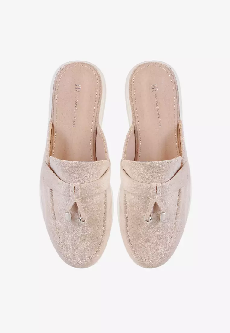 Sepatu Slip On Bustong Wanita Flat Shoes Anti Slip L.Felona 01