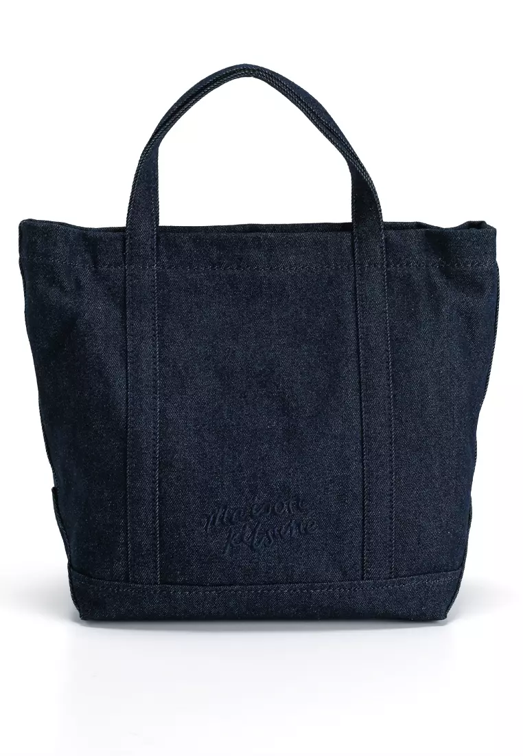 Fox Head Small Tote Bag