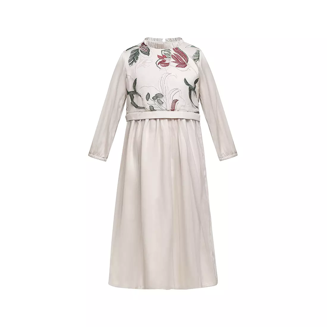 MFMW Lil Aramina Dress Gamis Anak Brukat green