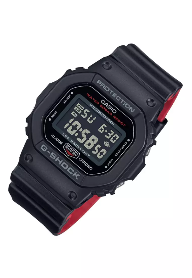 G-shock Digital Watch DW-5600UHR-1DR
