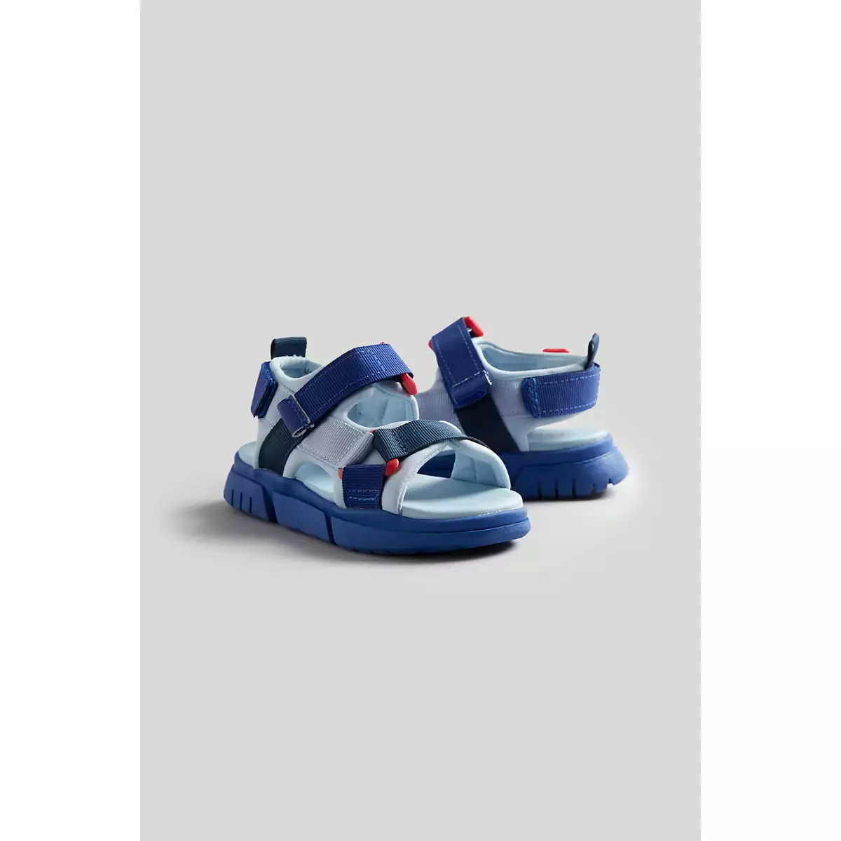 Mothercare Blue Trekker Sandals - Sepatu Sandal Anak Laki-laki (Biru)