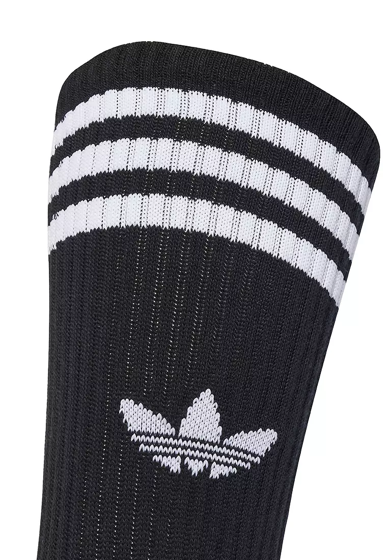 3-Stripes High Crew Socks 3 Pairs