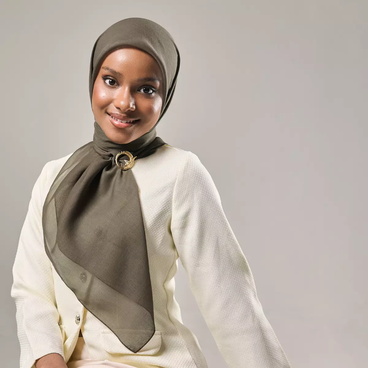 [New Collectio] ZM Zaskia Mecca - Hijab Paris Premium Parissa Seal | Bahan Adem, Fine Stitch, Mudah Dibentuk & Classy