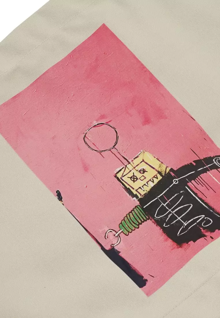 3Second x BASQUIAT Totebag 080923