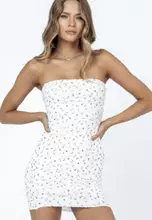 Sugar Mini Dress White