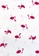 Toffyhouse white and pink Toffyhouse flamingo dungaree dress in magenta 2F24EKA9111558GS_5
