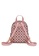 PLAYBOY BUNNY pink Women's Monogram Backpack DEFFAAC446085EGS_3