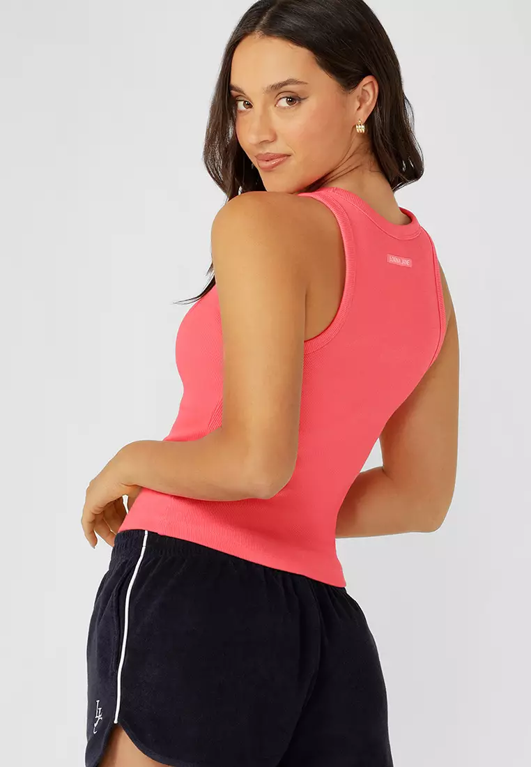 LJ Basics Rib Tank Top