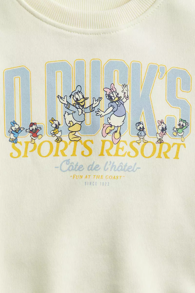 Daisy Duck Disney Printed sweatshirt