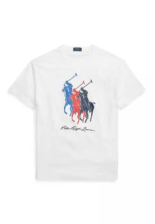 Classic Fit Big Pony Jersey T-Shirt