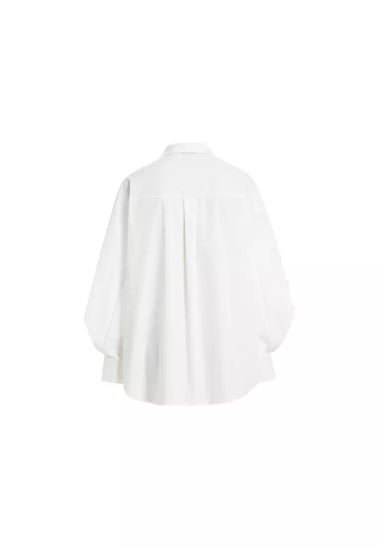 Loose Oversized Long Sleeve Casual Shirt