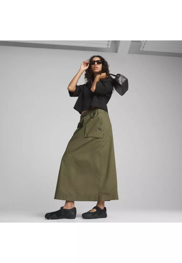 FUTURE.PUMA.ARCHIVE Zip-Off 女子長裙