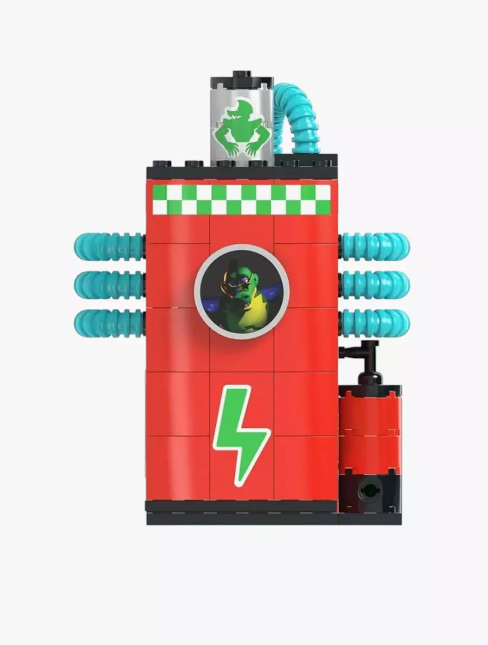 PHATMOJO - FNAF Single Buildable Monty