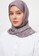 Trendyol grey Gray Patterned Scarf 337C3AAFB4E4CAGS_3